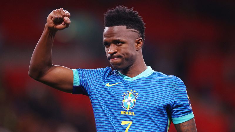 Vinicius Junior: Irkçılığa karşı her yerde mücadele ediyorum