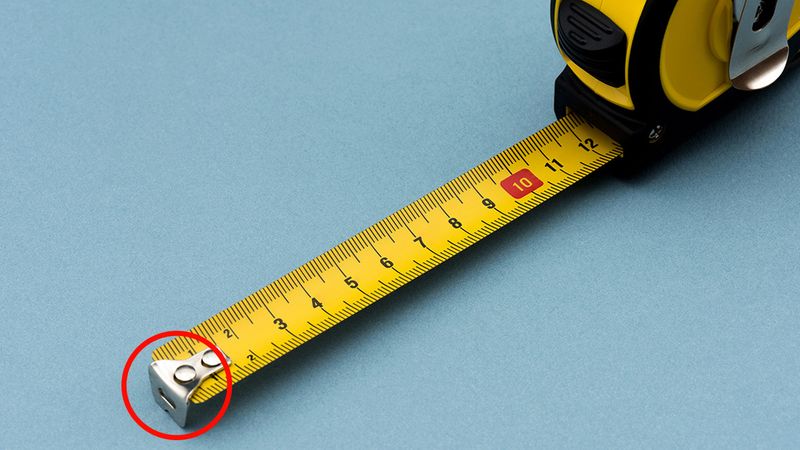 Mezuraların başındaki bu delik bakın ne işe yarıyormuş…