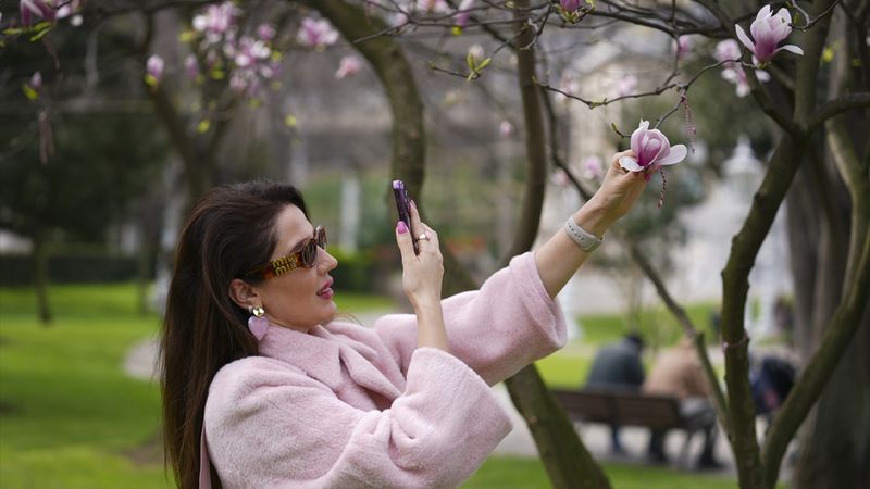 İstanbullu ilkbaharı parklarda karşıladı