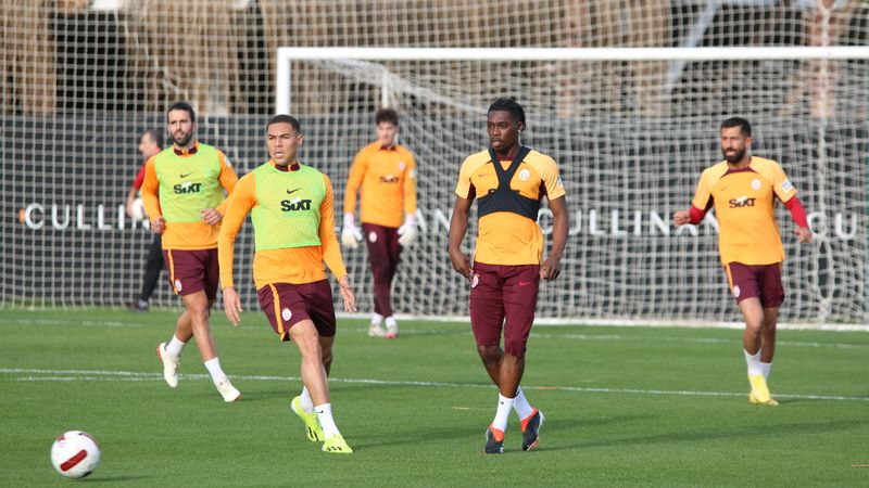 Galatasaray, Antalya’da hazırlıklarına devam ediyor