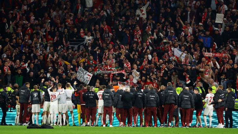 EURO 2024 biletini alan son ülke Polonya oldu