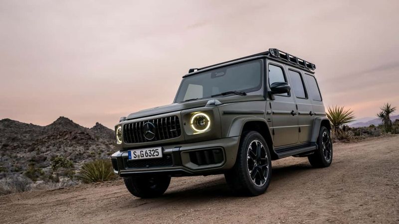 Makyajlı Mercedes-Benz G-Serisi tanıtıldı: İşte yenilikler