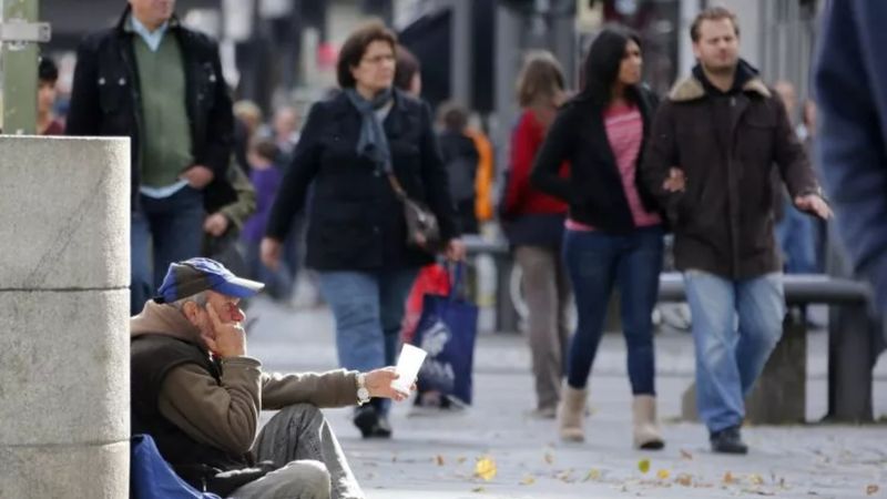 Almanya'da ekonomi araştırması! Yoksulluk yüksek seviyeleri gördü
