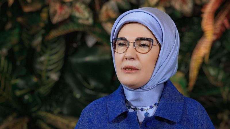 Emine Erdoğan'dan videolu mesaj: 'Sürdürülebilirlikle ilgili somut adımlar atmalıyız'