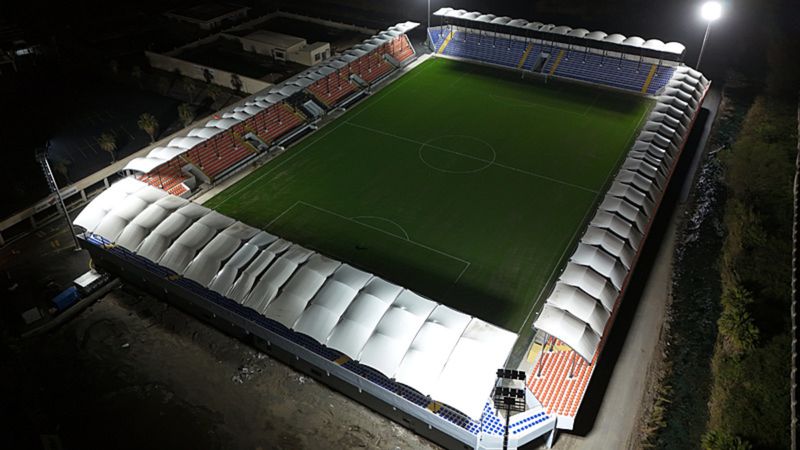 İskenderun Fuat Tosyalı Stadyumu'nun açılışı gerçekleşti