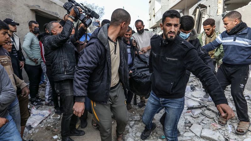 Gazze'de can kaybı 32 bin 552 oldu