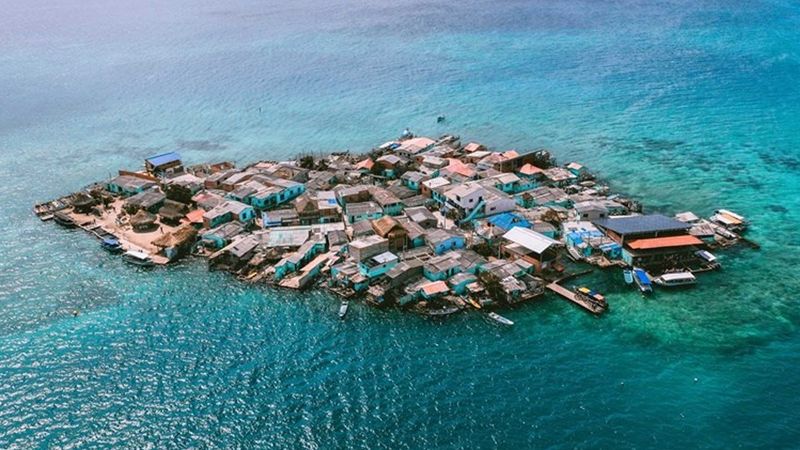 Dünyanın en kalabalık yeri olarak anılıyor! İşte, elektriğin bile olmadığı ve binlerce kişinin yaşadığı o yer…