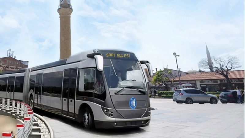 Çağ atlatacak proje! Çorum'a metrobüs geliyor
