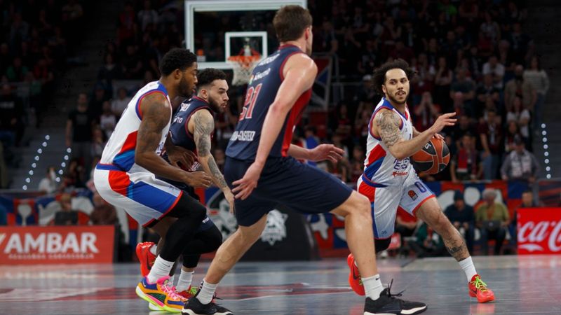 Anadolu Efes, Baskonia Vitoria'yı mağlup etti