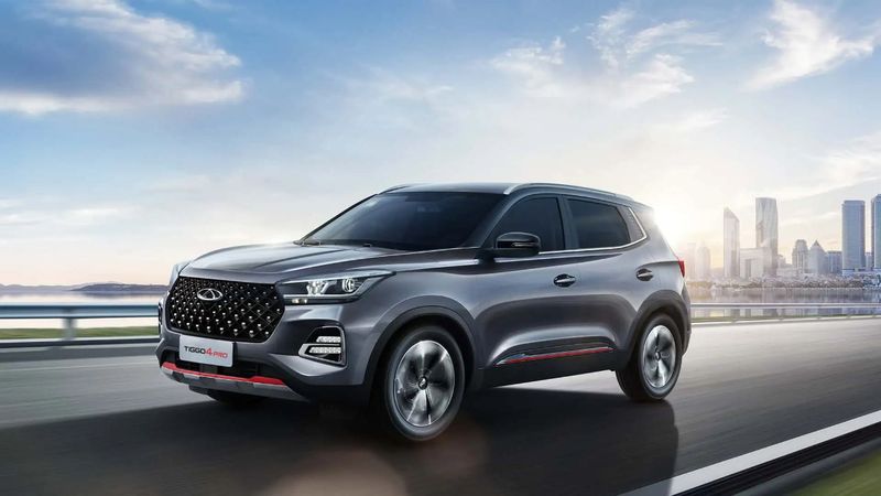 Chery TIGGO 4 Pro, yakında Türkiye'de satışa çıkacak