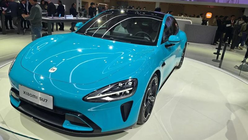 Tesla'ya rakip olacak: Xiaomi SU7'nin siparişleri başladı