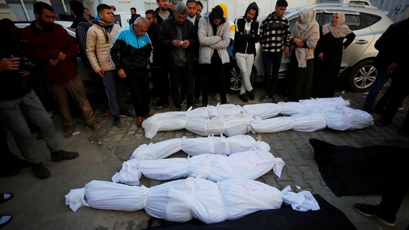 İsrail saldırılarında Gazze'de bilanço 32 bin 623 oldu