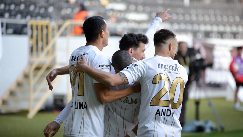 Manisa FK, 7 aydır deplasmanda kazanamıyor