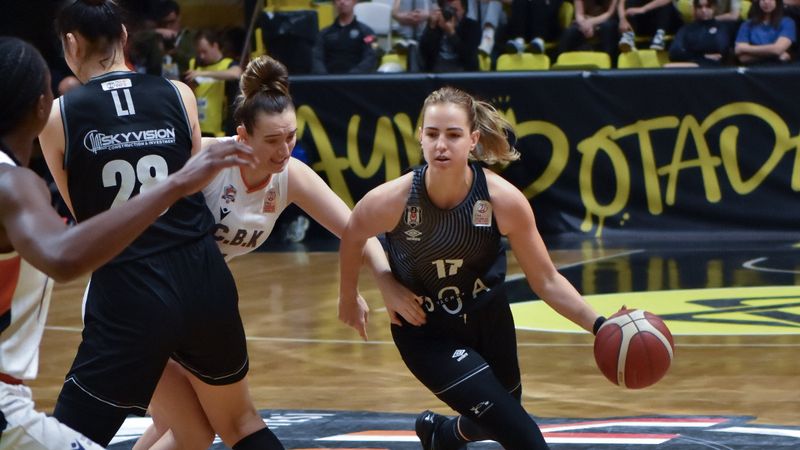 Beşiktaş'ı yenen ÇBK Mersin finale çıktı