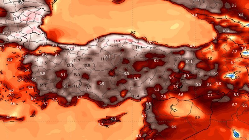 81 il az önce uyarıldı! Türkiye için yola çıktı; Ortalık alev alacak...