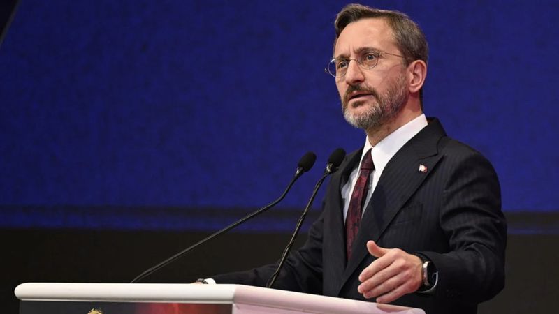 Fahrettin Altun: 31 Mart'ı önemli bir kilometre taşı olarak görüyoruz