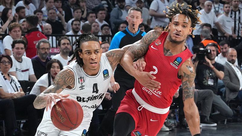 Beşiktaş, EuroCup'ta yarı finalinde seriyi eşitledi