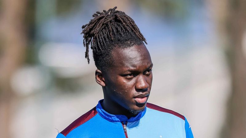 Batista Mendy: Trabzon halkı çok sıcakkanlı