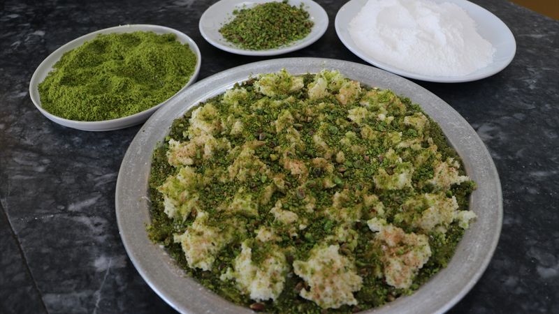 Kilis'e özgü lezzetlerden biri: Cennet çamuru