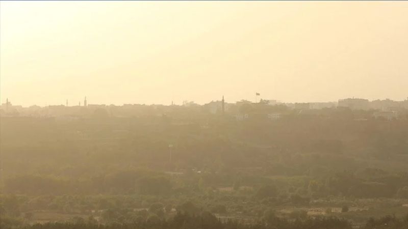 Afrika üzerinden geliyor! Türkiye, 1 hafta boyunca çöl tozunun etkisinde kalacak