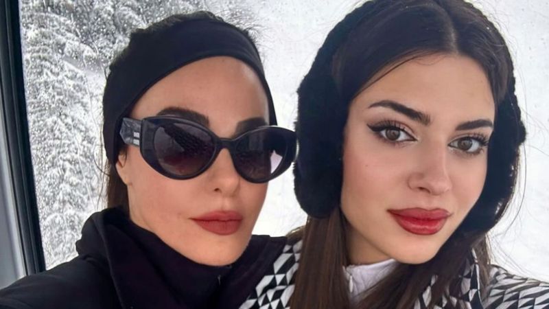 Derin Talu'nun İsviçre tarzı olay yarattı! O karelere yorum yağdı...