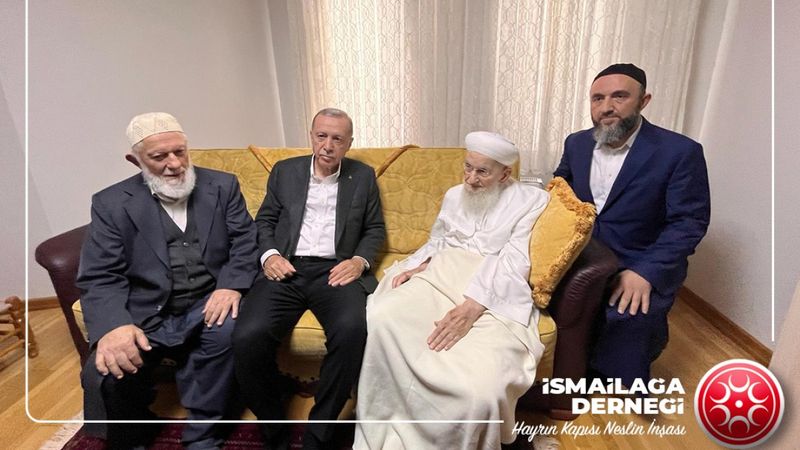 Cumhurbaşkanı Erdoğan'dan İsmailağa Cemaati'ne ziyaret