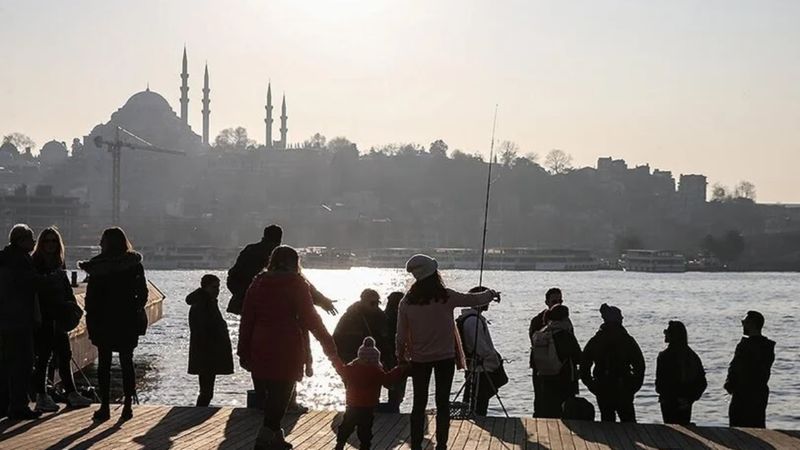 Seçim günü hava az bulutlu ve güneşli olacak