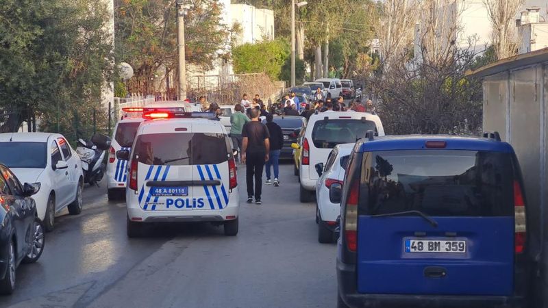 Muğla'da bir kişi sokak ortasında 81 yaşındaki komşusunu öldürdü