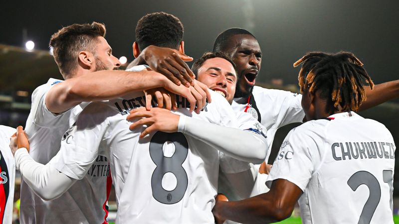 Milan, Fiorentina'yı deplasmanda yendi