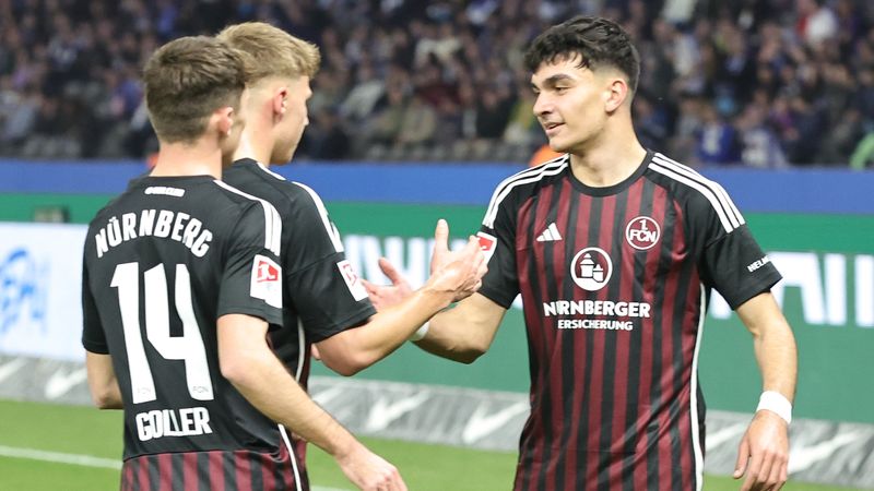 Can Uzun'un 2 gol attığı maçta Nürnberg beraberliğe razı oldu