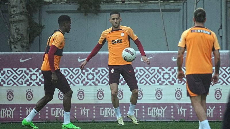 Milli arada Galatasaray'da sakat isimler iyileşti