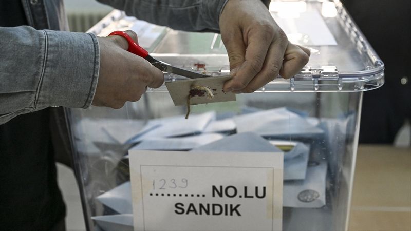 Kahramanmaraş'ın Elbistan ilçesi seçim sonuçları