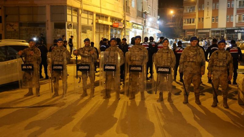 Kırşehir'de 9 oy farkının olduğu ilçede gerginlik