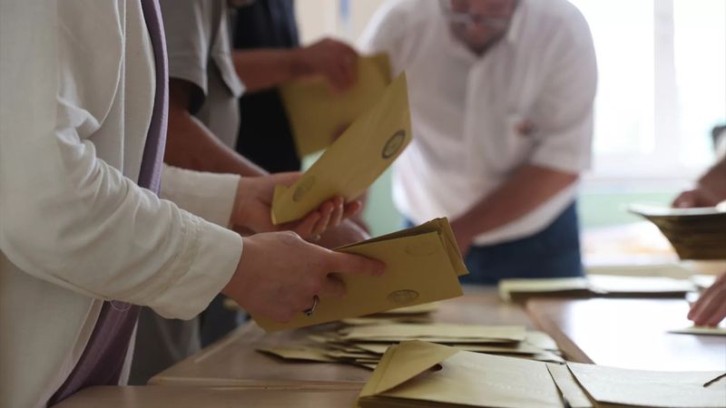 Seçime katılım oranı belli oldu