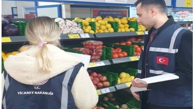 Eskişehir'de fahiş fiyat artışına 169 bin 416 TL ceza kesildi