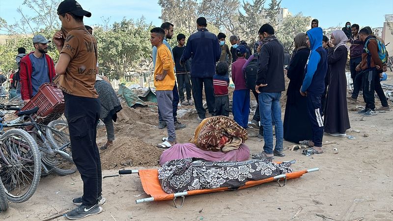 Gazze'de acı bilanço: Can kaybı 32 bin 845'e yükseldi