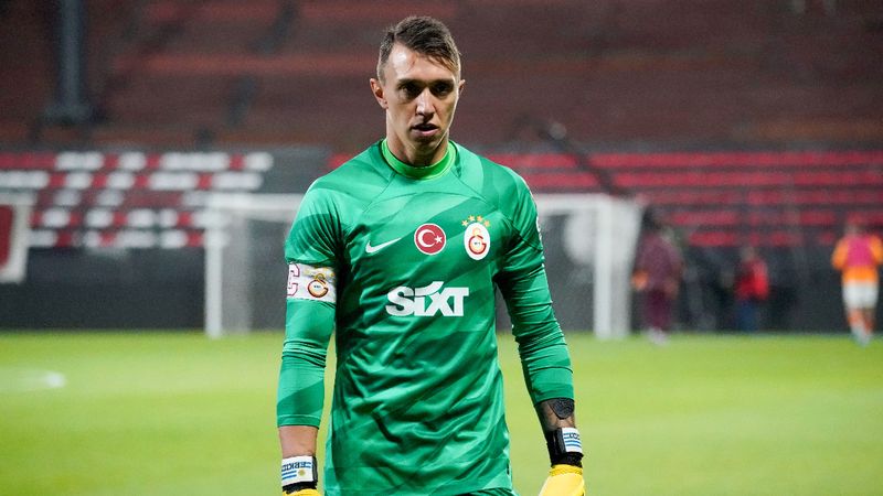 Fernando Muslera, Galatasaray'da 500. resmi maçına çıkacak