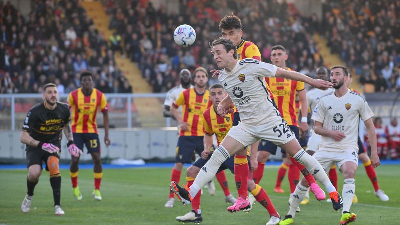 Zeki Çelik oynadı! Lecce - Roma maçında gol sesi çıkmadı