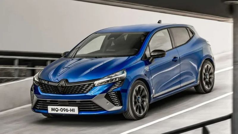 Yeni nesil elektrikli Renault Clio, 2026'da yollarda olacak