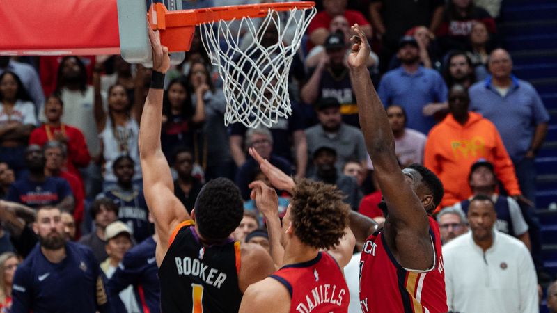 Devin Booker 52 sayı attı, Phoenix Suns kazandı
