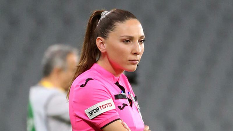UEFA hakem Gamze Durmuş Pakkan'a görev verdi