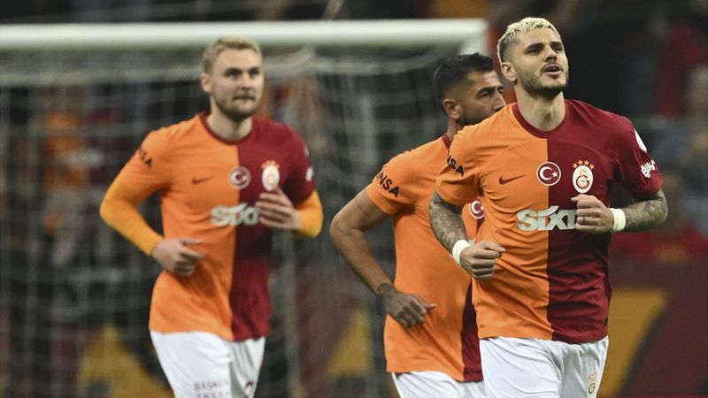 Lider Galatasaray, Hatayspor'u tek golle yendi
