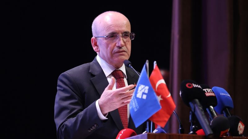 Mehmet Şimşek: Aylık enflasyon öngörümüz doğrultusunda mart ayında geriledi