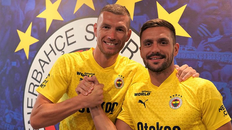 Edin Dzeko ve Dusan Tadic'ten takımla toplantı: O kupayı alacağız