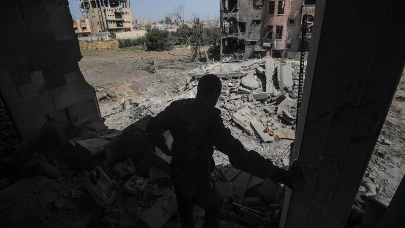 Gazze'de can kaybı 32 bin 975’e yükseldi