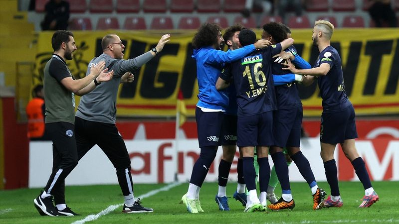 Kasımpaşa deplasmanda Kayserispor'u yendi