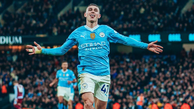 Manchester City, Aston Villa'yı farklı yendi