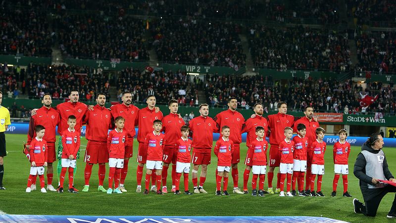 A Milli Takımımız, FIFA sıralamasında 5 sıra geriledi