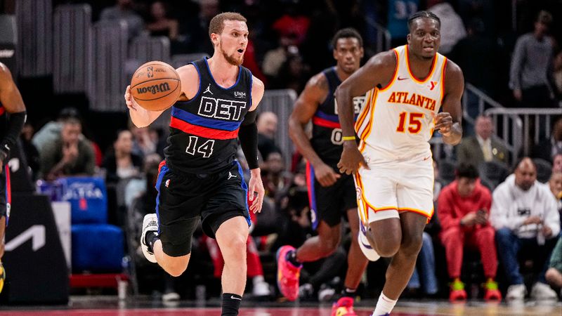 NBA'de Malachi Flynn'in 50 sayısı Detroit Pistons'a yetmedi