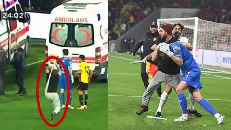 Korner direkli saldırıya uğrayan Ozan Evrim Özenç, sanıktan şikayetçi olmadı